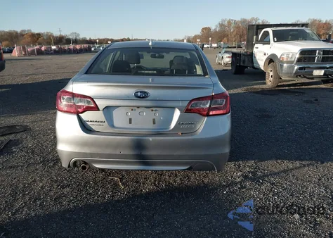 2016 Subaru Legacy 2.5I Premium from USA, damaged, VIN 4S3BNAF69G3006061